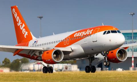 Avión de EasyJet