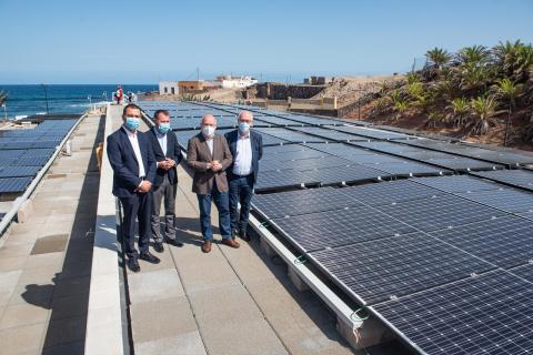 El Cabildo de Gran Canaria licita la ampliación de la depuradora Guía-Gáldar en Bocabarranco. Gran Canaria