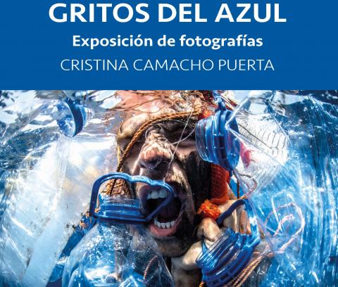 Exposición “Gritos del Azul” de Cristina Camacho en Arucas. Gran Canaria