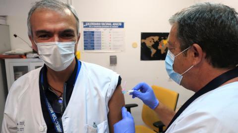 Roberto Gómez, director Médico del Hospital La Candelaria