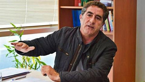 Francis Candil, portavoz de CC-UxGC en Ayuntamiento de Las Palmas de Gran Canaria Francis Candil, portavoz de CC-UxGC en Ayuntamiento de Las Palmas de Gran Canaria