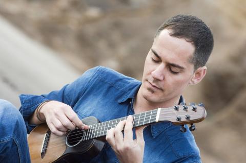 El timplista Germán López El timplista Germán López