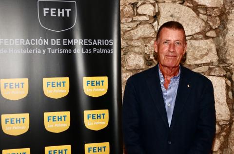 Tom Smulders, presidente de la FEHT