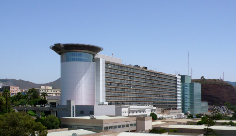 Hospital Universitario de Canarias. Tenerife