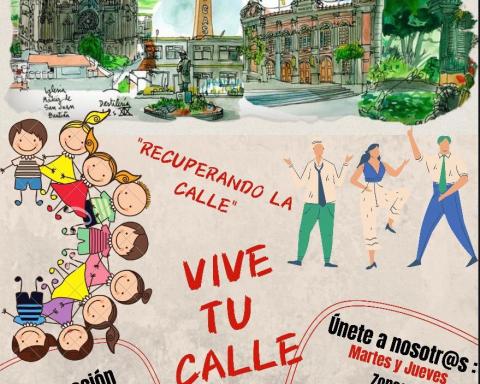 Proyecto "Vive tu calle" de Arucas. Gran Canaria Proyecto "Vive tu calle" de Arucas. Gran Canaria