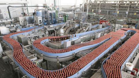 La cifra de negocio de la industria canaria retrocede en agosto Industria