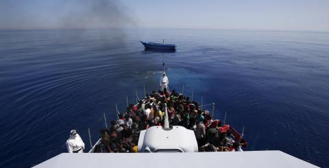 Imagen ilustrativa Inmigración