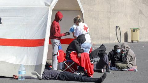 Imagen ilustrativa Inmigración en Canarias