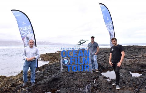 Presentación del International Ocean Film Tour. Las Palmas de Gran Canaria