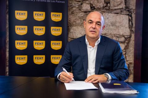 José María Mañaricúa, presidente Federación de Empresarios de Hostelería y Turismo (FEHT) de Las Palmas José María Mañaricúa, presidente Federación de Empresarios de Hostelería y Turismo (FEHT) de Las Palmas