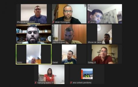 La Asamblea de la Federación Canaria de Vela Latina La Asamblea de la Federación Canaria de Vela Latina