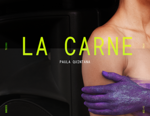 Cartel de "La Carne" de Paula Quintana Cartel de "La Carne" de Paula Quintana
