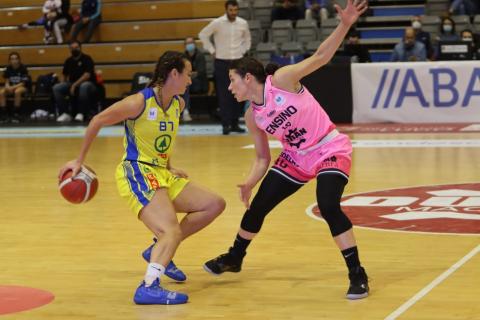 Marta Hermida, jugadora de Spar Gran Canaria