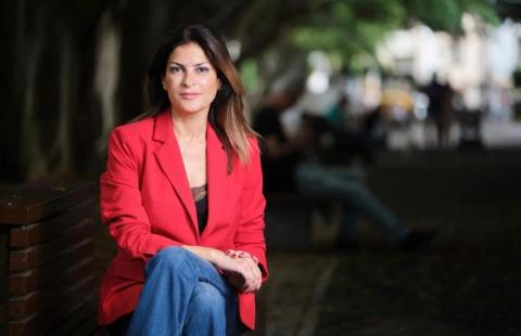 Matilde Zambudio, portavoz de Cs en el Ayuntamiento de Santa Cruz de Tenerife