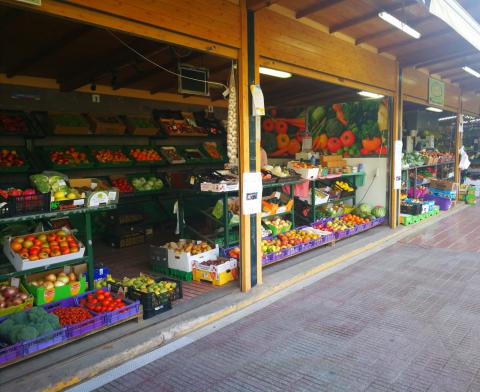 Mercadillo Municipal de Santa Brígida. Gran Canaria