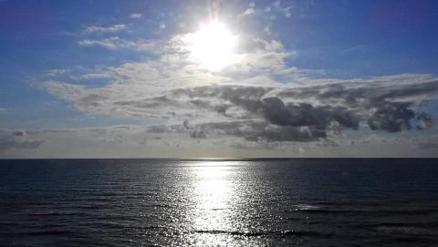 Nubes y claros