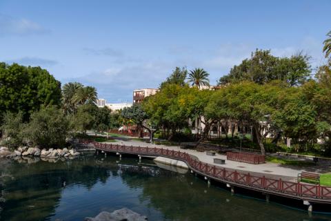 Parque Doramas. Las Palmas de Gran Canaria