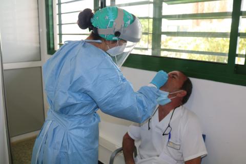 Pruebas PCR al personal sanitario en Lanzarote Pruebas PCR al personal sanitario en Lanzarote