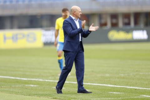 Pepe Mel, entrenador de la UD Las Palmas