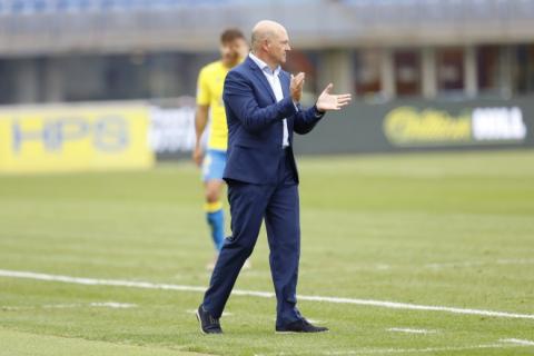 Pepe Mel, entrenador de la UD Las Palmas Pepe Mel, entrenador de la UD Las Palmas
