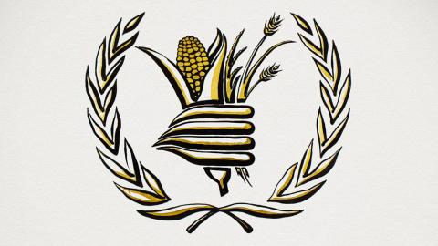 Logo del Programa Mundial de Alimentos