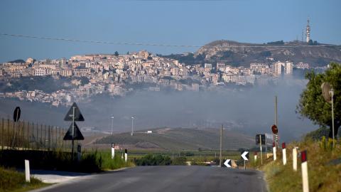 Salemi en Sicilia. Italia Salemi en Sicilia. Italia
