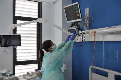 El Hospital Dr. Negrín amplía el sistema de telemetría al servicio de Medicina Interna El Hospital Dr. Negrín amplía el sistema de telemetría al servicio de Medicina Interna
