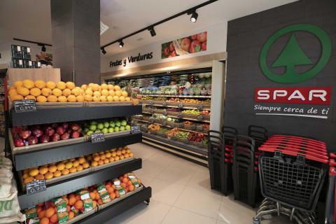 Supermercado Spar Gran Canaria