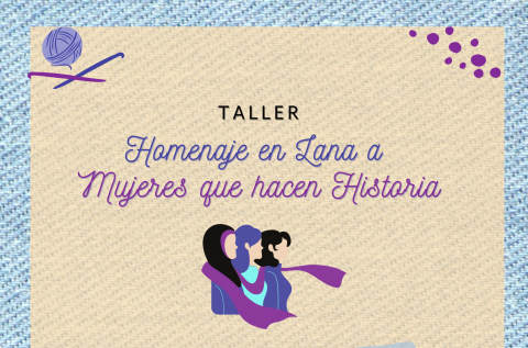 "Taller Homenaje en Lana a Mujeres que hacen Historia" en Arucas. Gran Canaria "Taller Homenaje en Lana a Mujeres que hacen Historia" en Arucas. Gran Canaria