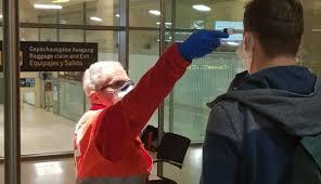 Test de coronavirus en aeropuertos