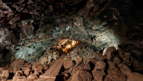 Cueva de Villaverde, La Oliva. Fuerteventura