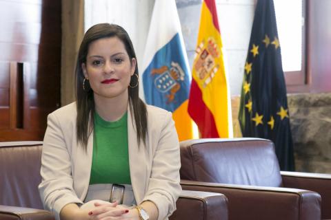 Yaiza Castilla, consejera de Turismo de Canarias Yaiza Castilla, consejera de Turismo de Canarias