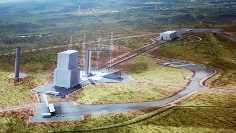 Puerto espacial de Kurú, en la Guayana Francesa. CanariasNoticias.es Puerto espacial de Kurú, en la Guayana Francesa. CanariasNoticias.es