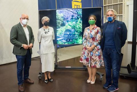 Presentación el libro ‘Jardines de Canarias’ / CanariasNoticias.es Presentación el libro ‘Jardines de Canarias’ / CanariasNoticias.es