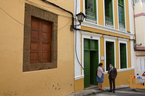 Gáldar remodela el antiguo conservatorio para albergar la sede de los grupos políticos y sindicatos Gáldar remodela el antiguo conservatorio para albergar la sede de los grupos políticos y sindicatos