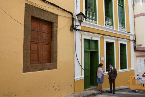 Gáldar remodela el antiguo conservatorio para albergar la sede de los grupos políticos y sindicatos