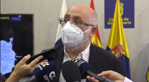 Antonio Morales, Presidente del Cabildo de Gran Canaria / CanariasNoticias.es