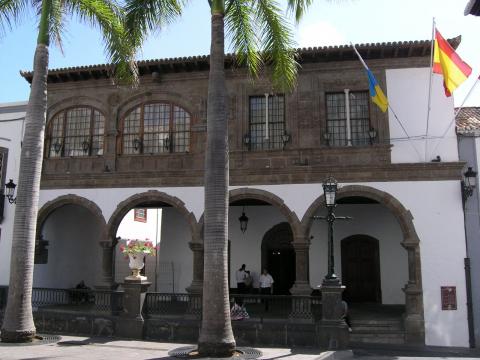 Ayuntamiento de Santa Cruz de La Palma Ayuntamiento de Santa Cruz de La Palma
