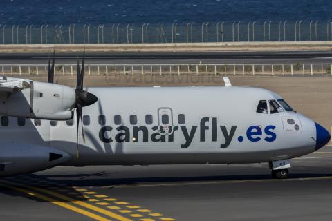 Avión de Canaryfly