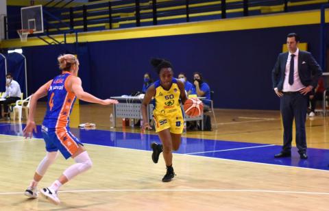 Djeneba N’Diaye, Spar Gran Canaria Djeneba N’Diaye, Spar Gran Canaria
