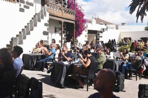 Festival Sonidos Líquidos Emotions en la Casa Ajei de San Bartolomé. Lanzarote