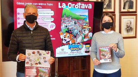 Francisco Linares y Delia Escobar/ CanariasNoticias.es Francisco Linares y Delia Escobar/ CanariasNoticias.es
