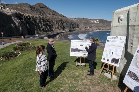 La Laja. Nuevo proyecto del Cabildo para entrar en Las Palmas