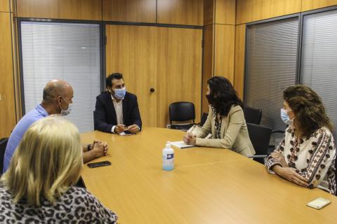 Reunión Cabildo de Fuerteventura y Agencia Tributaria