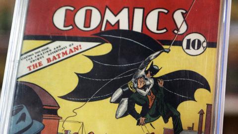 Cómic de Batman Cómic de Batman