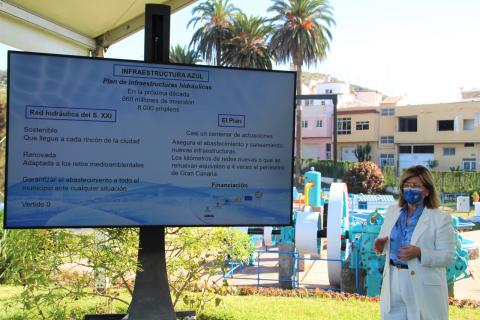 Presentación del Plan Estratégico de Infraestructuras Hidráulicas / CanariasNoticias.es Presentación del Plan Estratégico de Infraestructuras Hidráulicas / CanariasNoticias.es
