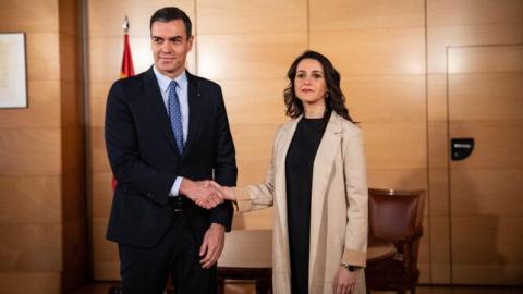 Inés Arrimadas y Pedro Sánchez / CanariasNoticias.es