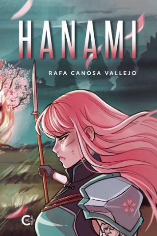 Novela Hanami. Rafael Canosa Vallejo. Caligrama Editorial