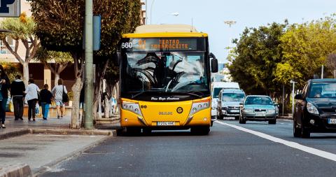 Línea 91 de Guaguas Municipales. Las Palmas de Gran Canaria / CanariasNoticias.es Línea 91 de Guaguas Municipales. Las Palmas de Gran Canaria / CanariasNoticias.es