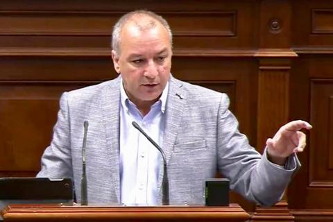 Luis Campos. Nueva Canarias/CanariasNoticias Luis Campos. Nueva Canarias/CanariasNoticias
